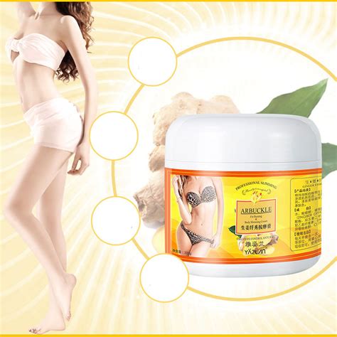 New Ginger Fat Burning Anti Cellulite Full Body Slimming Cream 300g Gel Weight Worldwide Fast