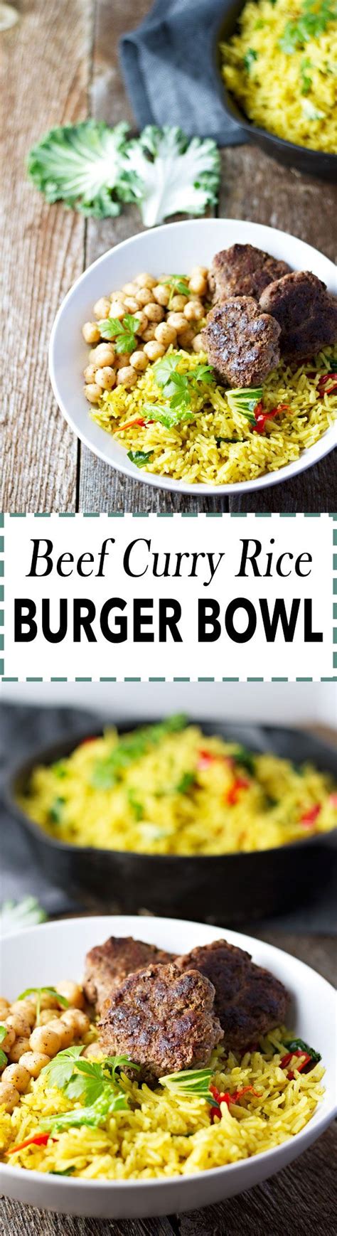 Beef Curry Rice Burger Bowls Jar Of Lemons Recipe Beef Curry