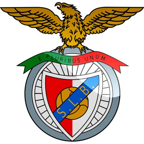 Benfica's season started with four consecutive victories, to lead the league. Benfica Sl Football Logo Png