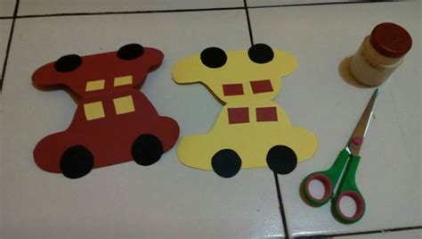 Caramembuat origami lipatas kertas anak anjing anak paud. Kreasi Mobil Berbahan Kertas Origami - Dunia Belajar Anak