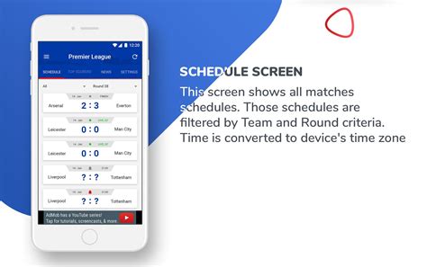 Get live soccer scores optimised for your mobile device at livescore.mobi. Live Score Football App Season 2018-19 For Android by Hicomsolutions | Codester