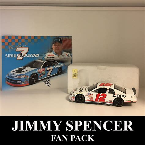 Nascars Jimmy Spencer Fan Pack Fanatics Auctions Bid On Authentic