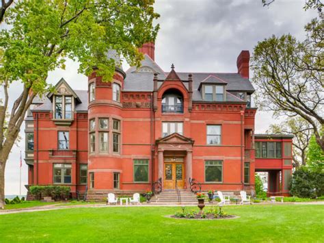 Next to the st pauli city. Minnesota Nice Homes: A red-brick mansion steeped in ...
