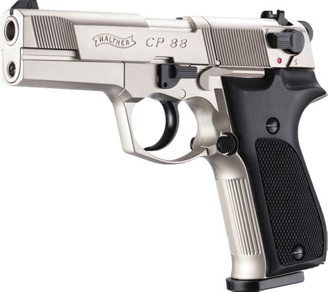 Walther Cp88 Co2 Pellet Pistol