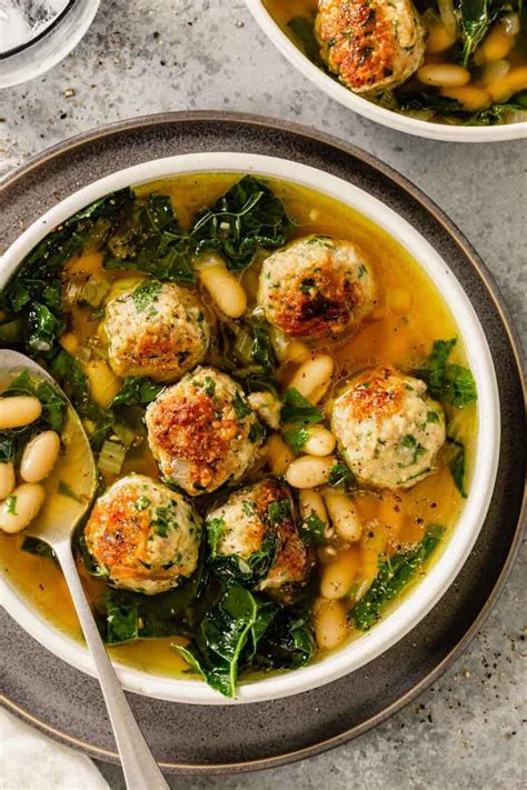 Healthy Easy Italian Wedding Soup Recipe Zestful Kitchen