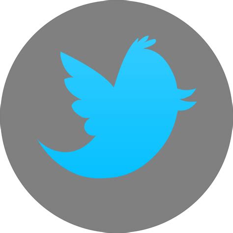 Twitter Icon Png Transparent Clipart Large Size Png Image Pikpng