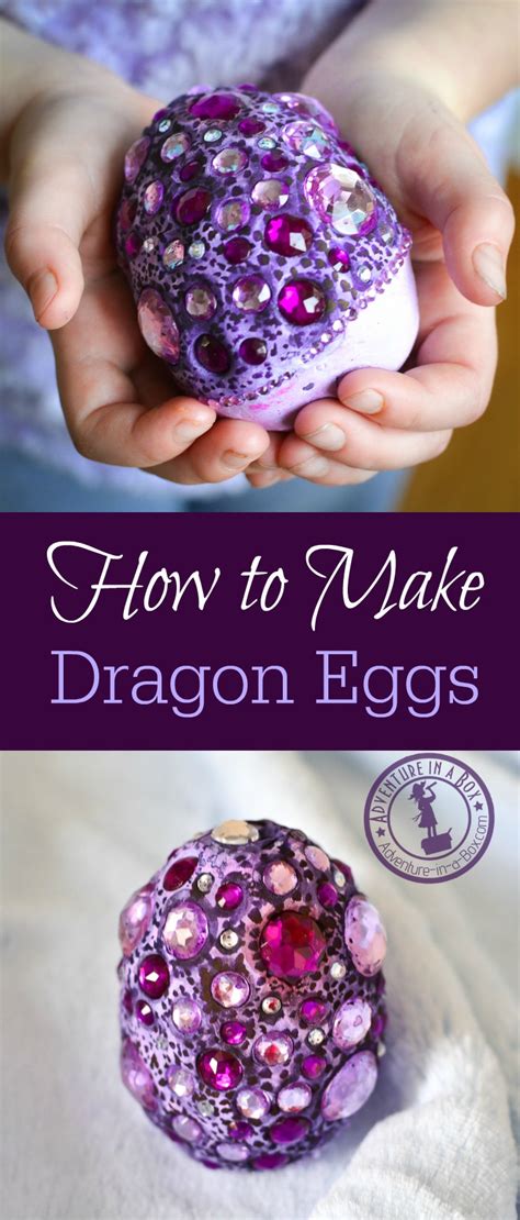 In this video i'll show you how to incubate and hatch a dragon's egg.the egg needs to be kept hot, the easiest way is to place it in a cauldron full of water. How to Make Fantasy Dragon Eggs | Adventure in a Box