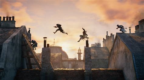 Video Game Assassin S Creed Unity Hd Wallpaper