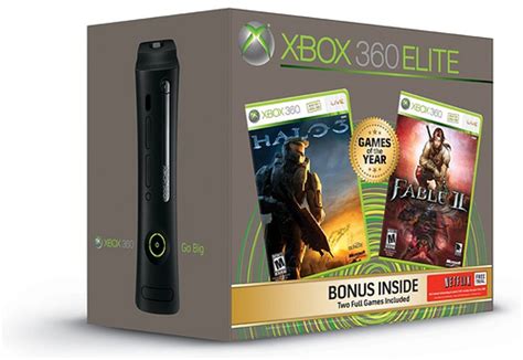 Xbox 360 Elite Bundle Now Includes Better Games Cnet