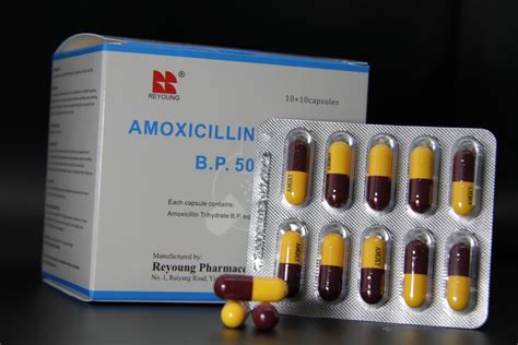 Amoxicillin Capsule Gmp China Amoxicillin And Capsules