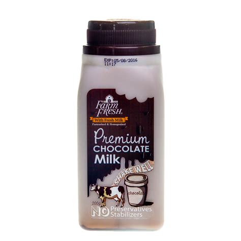 Organic foods are often found fresh as it does not contain any preservative that will help it to last longer. Farm Fresh Premium Chocolate Milk (CH) | Fresh Groceries ...