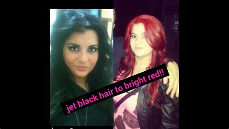 It's definitely pricey but you don't need to use a ton of product to get noticeable results. how to: get the Ariel red hair from jet black hair WITHOUT ...