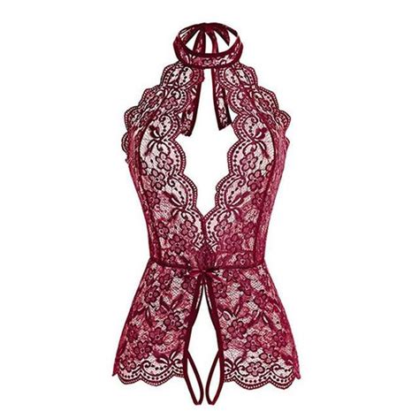teddy erotic lingerie for women lace open bra sleepwear sexy lingerie