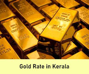 When compared to the closing price of the previous month, the price of the yellow metal was up by re.1. Gold Rate in Kerala - Latest update on 22 Ct & 24 Ct Gold ...