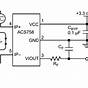 Ac Current Sensor Circuit Diagram