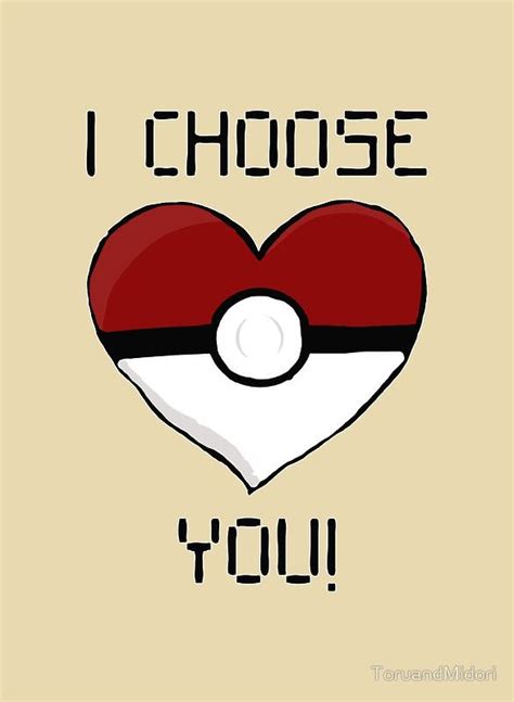 I Choose You By Toruandmidori Valentines Day Drawing Cute Drawings For Him Drawings For