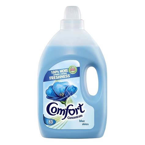 Comfort Blue Fabric Conditioner 85 Washes 3 Litres Buy Online At Qd