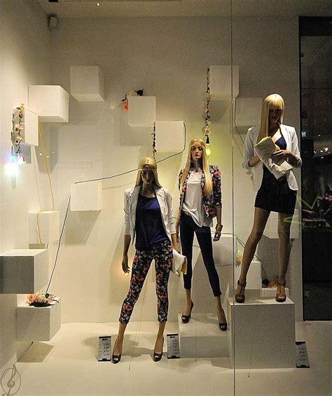 Stradivarius Window Displays Budapest Retail Design Blog Fashion