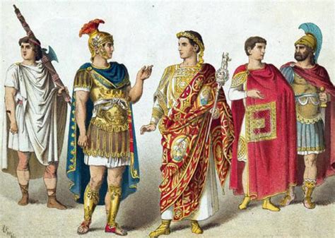 Welche Kleidung Trugen Die Römer Kleidung Der Römer Und Ihre Beschreibung