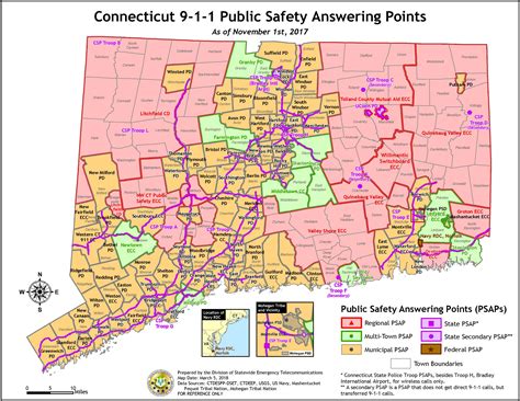 Ct County Map With Towns