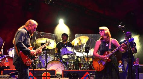 Tedeschi Trucks Band Los Lobos Red Rocks Amphitheatre 73022 Grateful Web