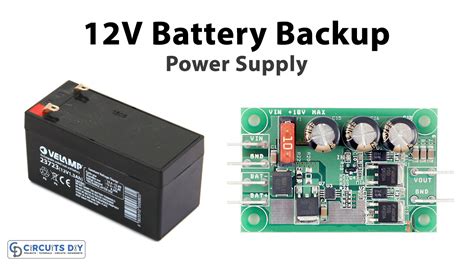 12v Battery Backup Power Supply