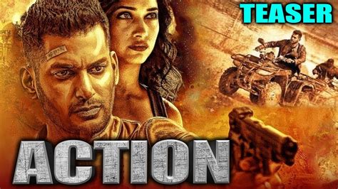 Action 2020 Official Teaser Hindi Dubbed Vishal Tamannaah Aishwarya