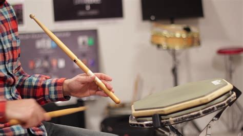 Finger Technique Lesson For Drummingpart 1 Youtube