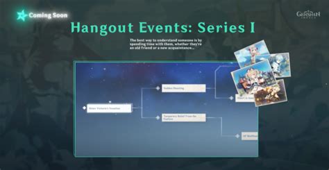 Genshin Impact Hangout Events Will Feature Same Dialogues But Different