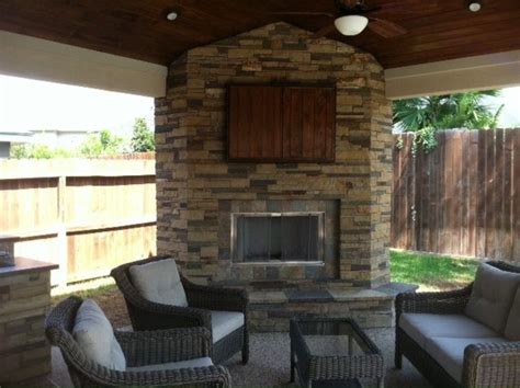1000 Images About Corner Fireplace Patio On Pinterest