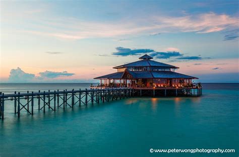 Lankayan Island Dive Resort Centre De Villégiature Sandakan Malaisie