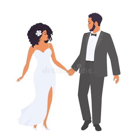 Black Couple Getting Married Stock Illustrations 153 Black Couple Getting Married Stock