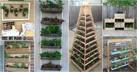 20 Diy Vertical Gardens That Give You Joy In Small Spaces