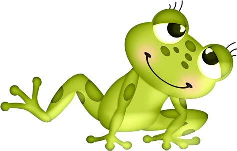 Frogs ‿ ⁀° Infantiles Ranitas Png Clipart Full Size