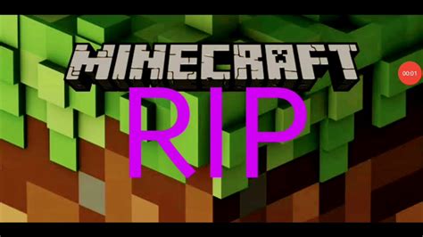 Rip Minecraft World😢😢😢 Youtube