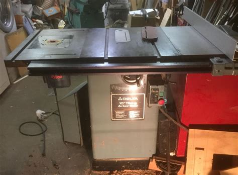We design and manufacture table saws, miter saws, jointers, planers and more. FS: Delta Cabinet saw 220v Phase 1 - Southern Ca ...