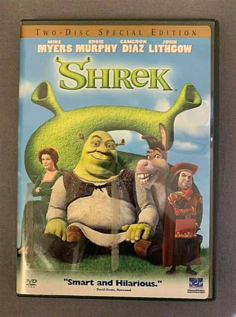Shrek Two Disc Special Edition Dreamworks Animated Dvd Eur 107