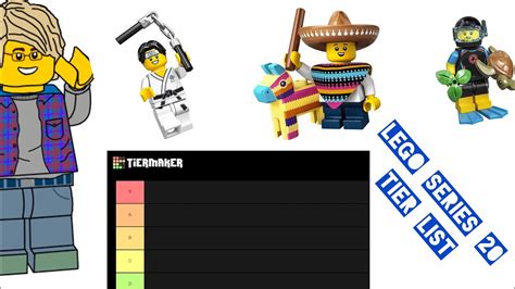 #tierlist #tiermaker #cinematicuniverse cinematic universe tier maker. Lego Series 20 Tier List TierMaker - YouTube