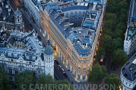 Aerialstock Aerial Photograph Of Corinthia Hotel London