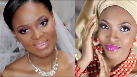 How To Do Nigerian Wedding Makeup Saubhaya Makeup