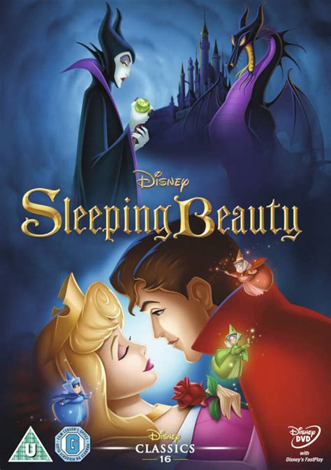 Sleeping Beauty Dvd Zavvi