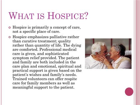 Ppt What Is Hospice Powerpoint Presentation Free Download Id5987124