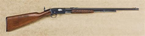 Remington Model 12a 22 Caliber Short Long And Lr Pump Action Rifle