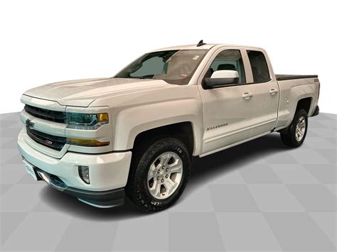 Certified Pre Owned 2019 Chevrolet Silverado Ld Lt Z71 Double Cab In