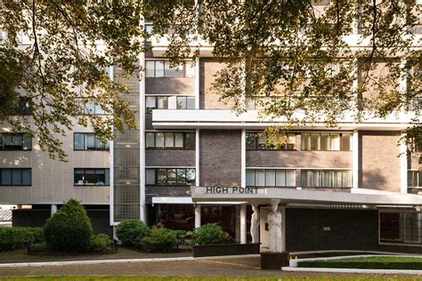 Highpoint North Hill London N6 By Berthold Lubetkin Modern House