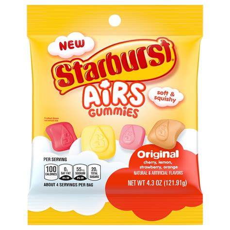 Starburst Airs Original Gummies Shop Candy At H E B