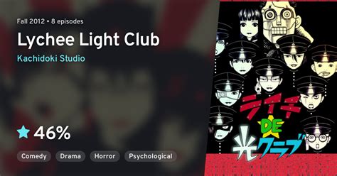 Lychee De Hikari Club Lychee Light Club · Anilist