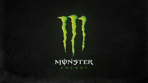 Обои Green Logo Monster Monster Energy Energy Background на