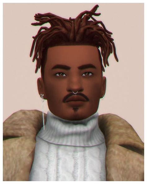 Sims 4 Dreads Men