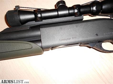 Armslist For Sale Remington 870 Express 12 Gauge Slug Gun With